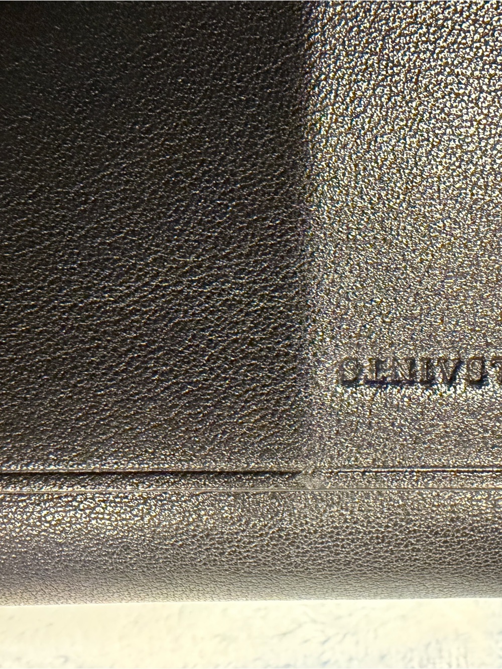 AllSaints Mila Eyelet Leather Crossbody Bag - Picture 3 of 11